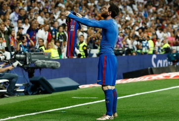 VIDEO: Top 10 pha ăn mừng ấn tượng nhất sự nghiệp của Messi