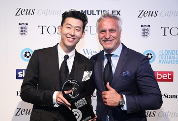 Vượt qua Hazard, Son Heung-min nhận giải cầu thủ của năm