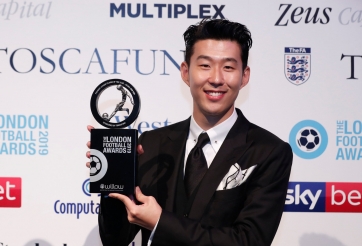 Son Heung-min: 'Tôi là người hạnh phúc nhất thế giới'