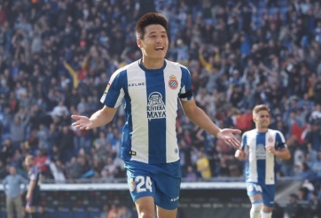 'Ronaldo Trung Quốc' đi vào lịch sử La Liga