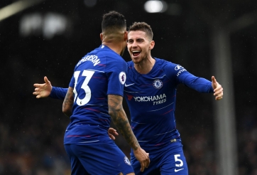 Jorginho cùng Kepa tỏa sáng, Chelsea thắng chật vật Fulham