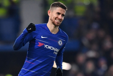 VIDEO: Jorginho sút xa đẹp mắt ghi bàn cho Chelsea