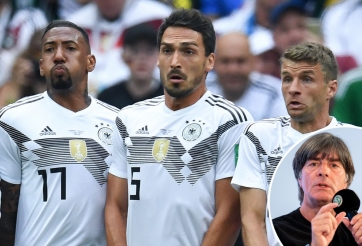 NÓNG! Muller, Boateng và Hummels hết cơ hội đá cho ĐT Đức