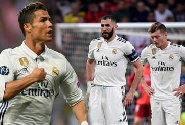 Real Madrid sụp đổ: Những số liệu thống kê đáng chú ý