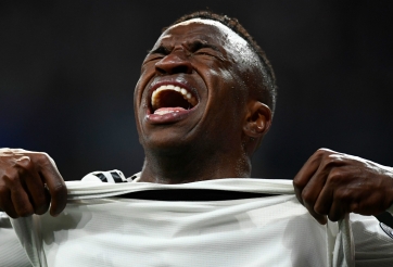 VIDEO: Vinicius khóc nức nở gợi nhớ hình ảnh của Ronaldo