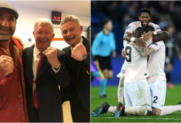 Chứng kiến MU lội ngược dòng, Cantona nói 1 câu duy nhất