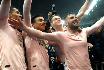 Pogba và dàn sao chấn thương của MU ăn mừng thế nào?