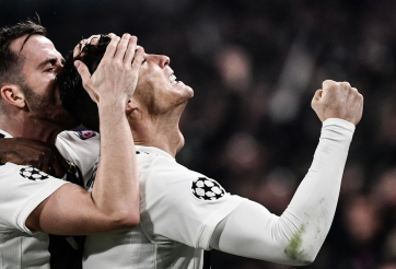 Chấm điểm Juventus 3-0 Atletico: Điểm 10 cho Ronaldo