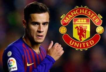 Coutinho phá vỡ sự im lặng trước tin đồn chuyển sang MU