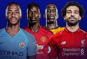 ĐHTB Ngoại hạng Anh: MU chỉ có 1 đại diện góp mặt