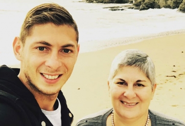 Mẹ của Emiliano Sala lên tiếng đòi công lý cho con trai