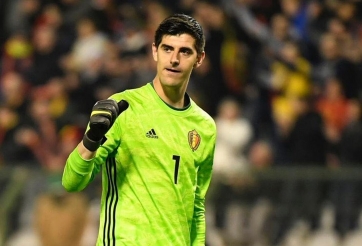 Courtois: 'Tôi là một trong những thủ môn hay nhất thế giới'