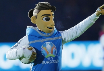 CHÍNH THỨC: UEFA công bố linh vật EURO 2020