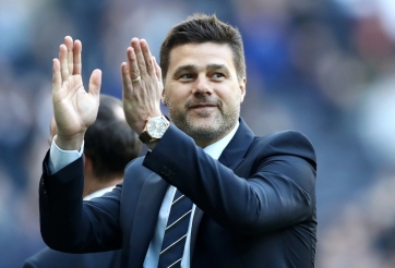 HLV Pochettino rơi nước mắt trong trận khai trương SVĐ mới