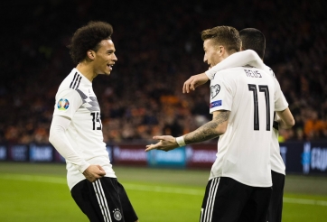 Đức đánh bại Hà Lan nghẹt thở ngay trên đất khách