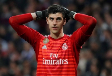 Courtois chê đội bóng cũ không bằng Real Madrid