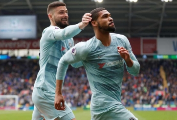 Ghi bàn việt vị, Chelsea thắng lợi nghẹt thở trước Cardiff