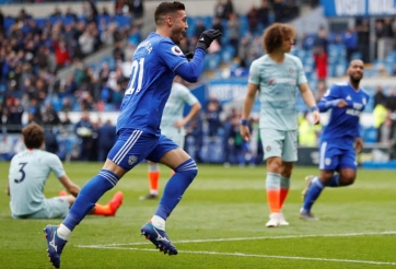 VIDEO: Camarasa đá nối đẹp mắt tung lưới Chelsea