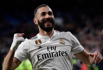 Vượt cả Ronaldo và Messi, Benzema lập thành tích đáng nể