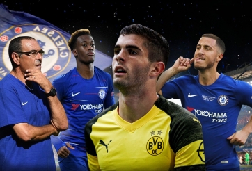 NHM Chelsea hãy tin Odoi và tận hưởng Hazard khi còn có thể