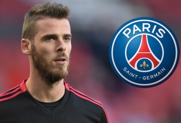Trả 350 nghìn bảng/tuần, PSG cướp trắng De Gea từ MU?