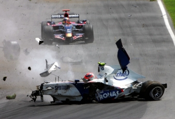 VIDEO: 10 pha tai nạn khó quên nhất F1 mùa giải 2018