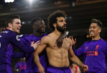 Vượt mặt Torres, Salah đi vào lịch sử Liverpool