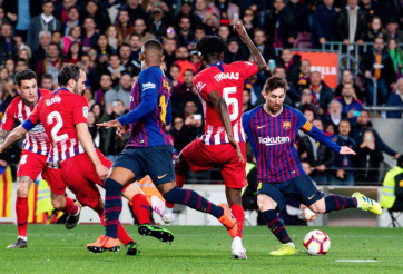 Messi lại tỏa sáng, Barca dễ dàng đánh bại Atletico Madrid