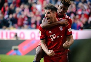 Nghiền nát Dortmund, Bayern đoạt ngôi đầu Bundesliga