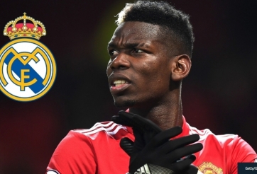 Real Madrid chuẩn bị 120 triệu hỏi mua Pogba