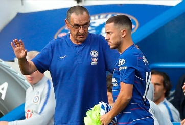HLV Sarri: '100 triệu là quá rẻ cho Hazard'