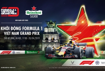 Đội đua F1 hàng đầu thế giới sắp trình diễn tại Việt Nam