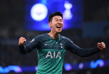 'Người hùng châu Á' Son Heung-min đi vào lịch sử Cúp C1