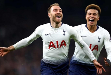 Chật vật đánh bại Brighton, Tottenham xây chắc vị trí thứ 3