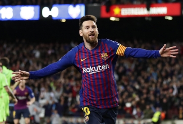 Messi tỏa sáng, Barca chính thức vô địch La Liga