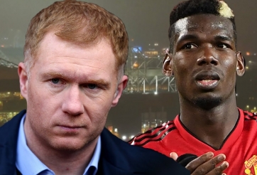 Paul Scholes: 'Pogba là kẻ ảo tưởng sức mạnh'
