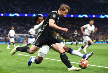 Hạ gục Tottenham, Ajax đặt một chân vào chung kết Champions League