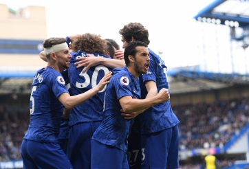 Thắng đậm Watford, Chelsea chính thức giành vé dự Champions League