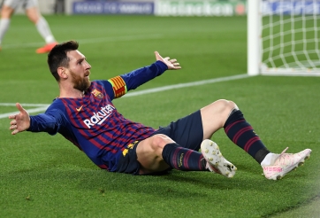 VIDEO: Bàn thắng thứ 600 của Messi trong màu áo Barca