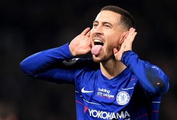 VIDEO: Hazard solo ghi bàn thắng đẹp nhất tháng 4