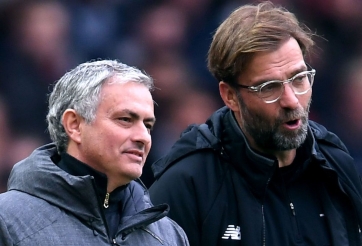 Mourinho gửi lời nhắn đến Klopp sau màn hủy diệt Barca