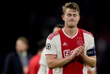 De Ligt lên tiếng sau thất bại đáng tiếc của Ajax