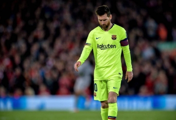 Ronaldo: 'Messi xứng đáng bị chỉ trích vì thất bại của Barca'