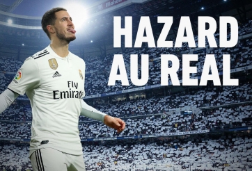 Real Madrid chốt thời điểm chính thức sở hữu Eden Hazard