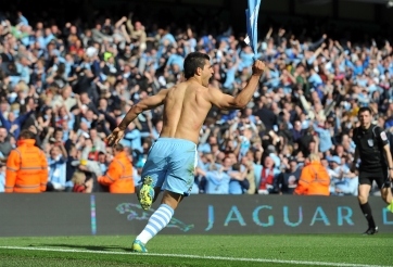 7 năm trước, Man City đánh bại QPR siêu kịch tính để vô địch NHA