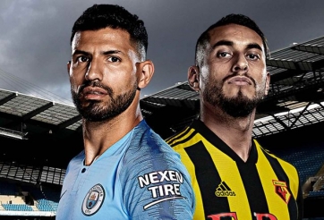 Man City vs Watford: Cú 'ăn ba' trong tầm tay