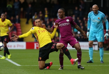 Xem trực tiếp Man City vs Watford ở đâu, kênh nào?