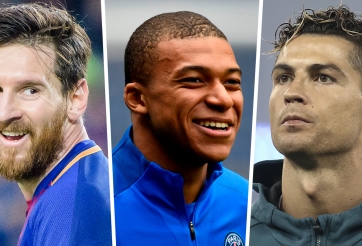 Mbappe tiết lộ người xứng đáng giành Quả bóng vàng 2019