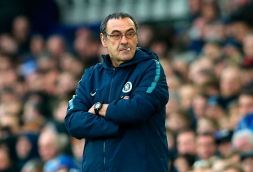 HLV Sarri: 'Nếu họ không hài lòng, hãy sa thải tôi ngay lập tức'