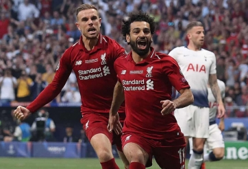 Liverpool vô địch Champions League 2018/19